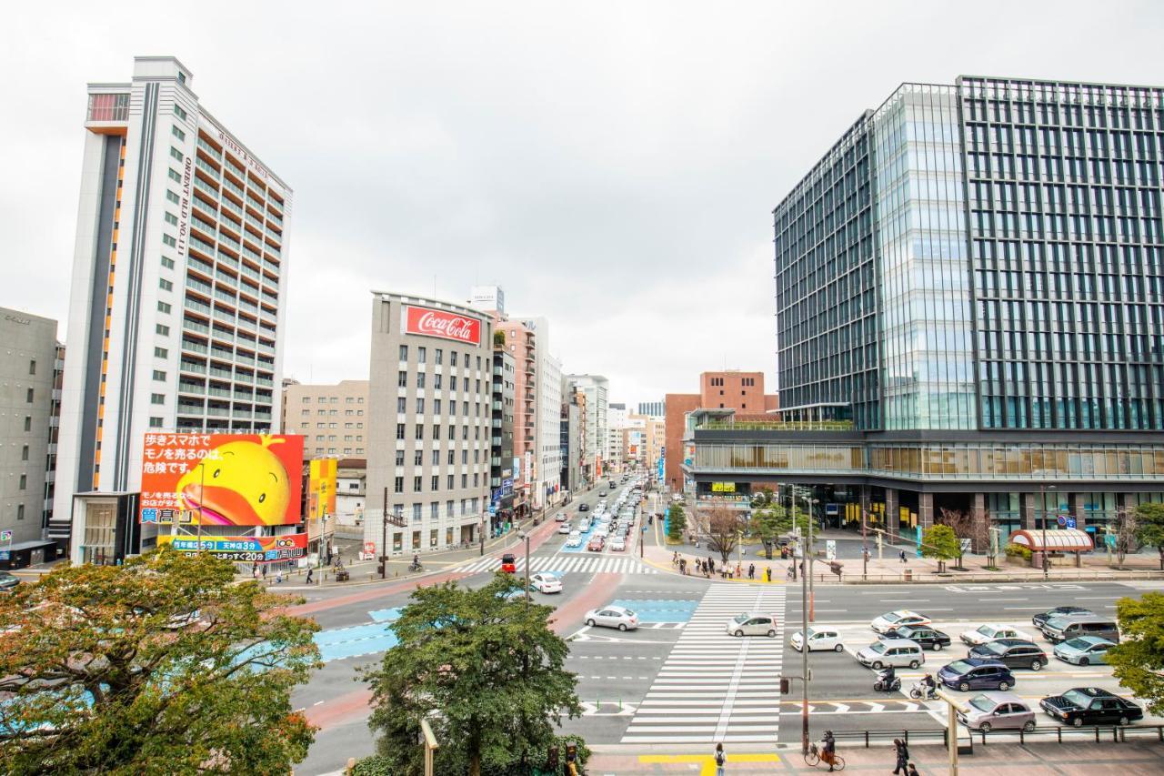 Fukuoka Toei Hotel Extérieur photo