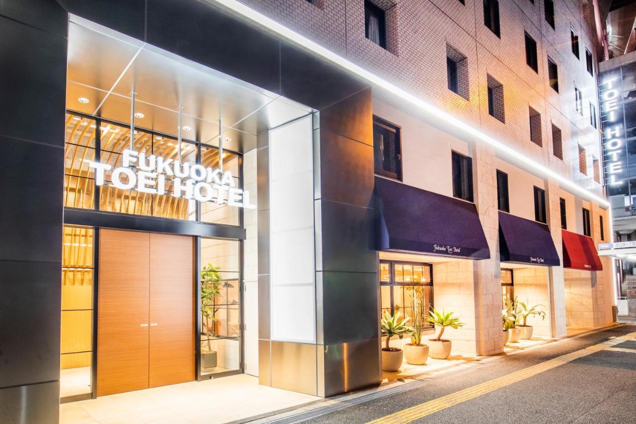 Fukuoka Toei Hotel Extérieur photo